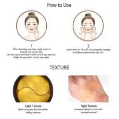Snail Repair Intensive Gold Eye Gel Patch