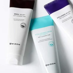 Snail Silky Deep Cleansing Foam