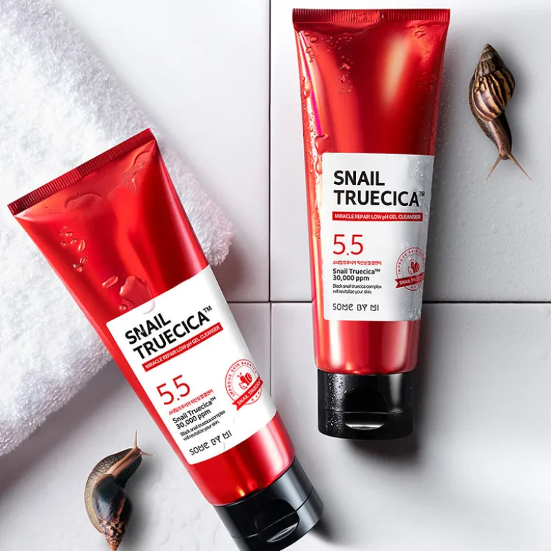 Snail Truecica Miracle Repair Low pH Gel Cleanser