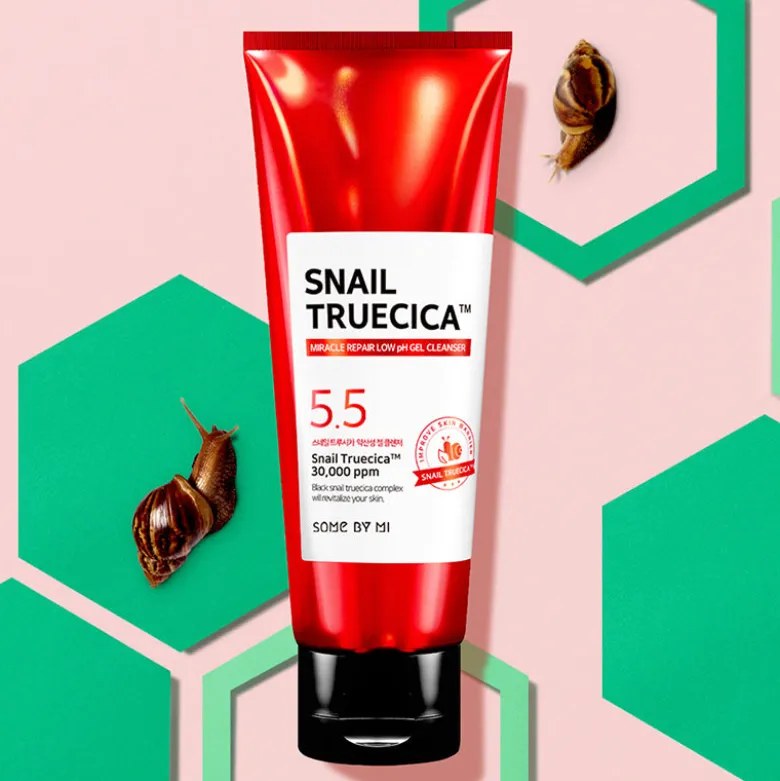 Snail Truecica Miracle Repair Low pH Gel Cleanser