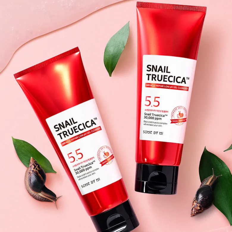 Snail Truecica Miracle Repair Low pH Gel Cleanser