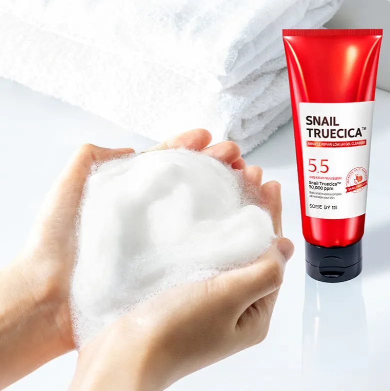 Snail Truecica Miracle Repair Low pH Gel Cleanser