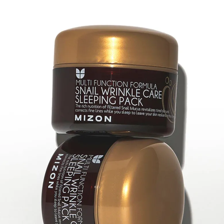 Snail Wrinkle Care Sleeping Pack