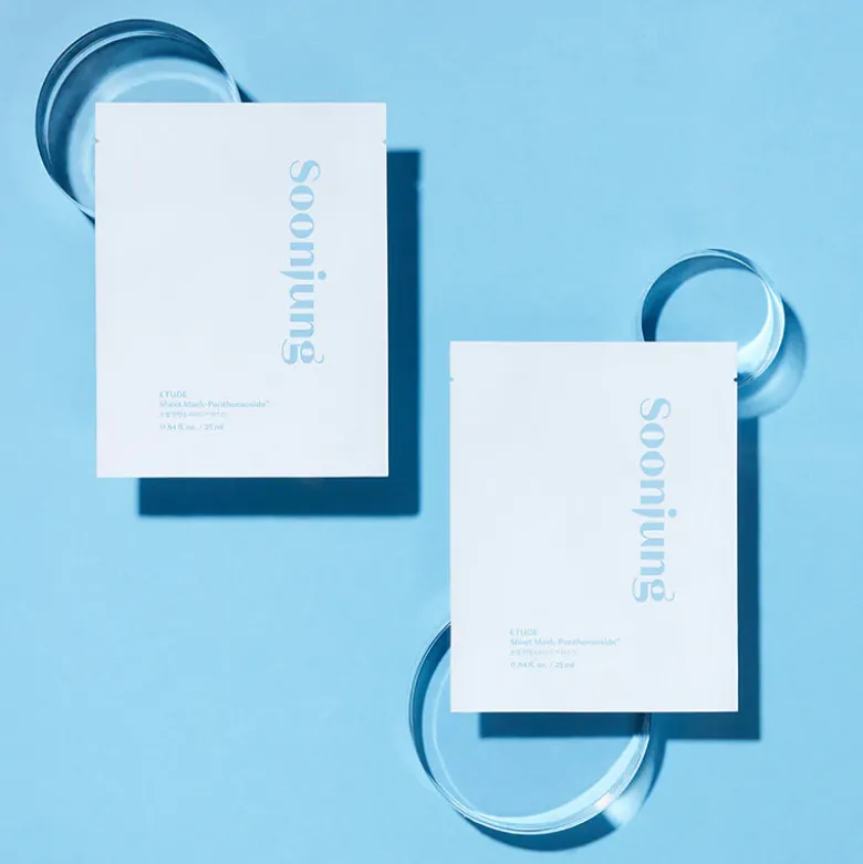 SoonJung Panthensoside Sheet Mask