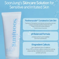Soon Jung ph 5.5 Foam Cleanser