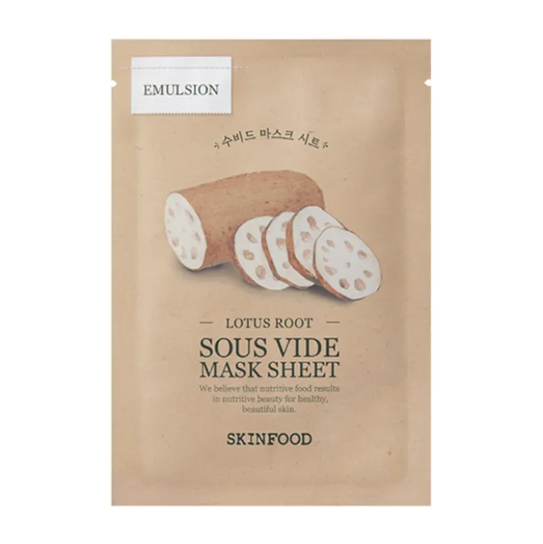 Sous Vide Mask Sheet