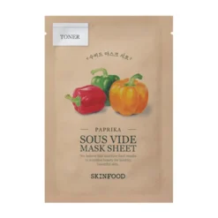 Sous Vide Mask Sheet