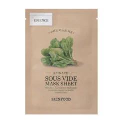 Sous Vide Mask Sheet