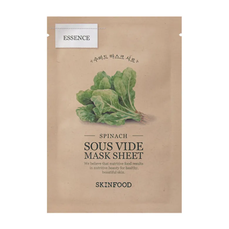 Sous Vide Mask Sheet