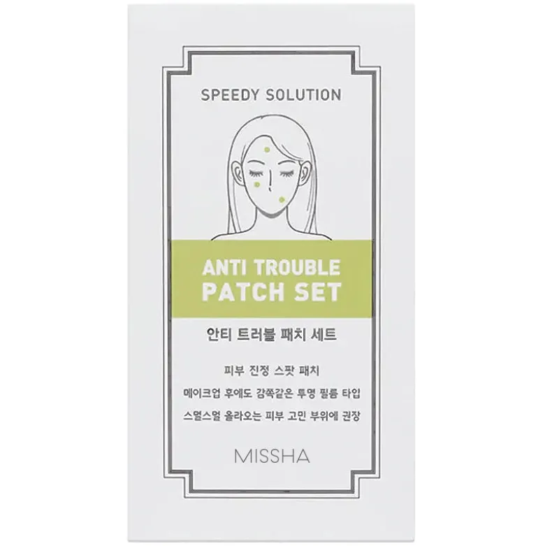 Speedy Solution Anti Trouble Patch Set