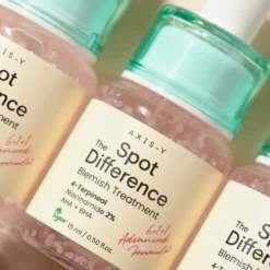 Spot The Difference Blemish Treatment