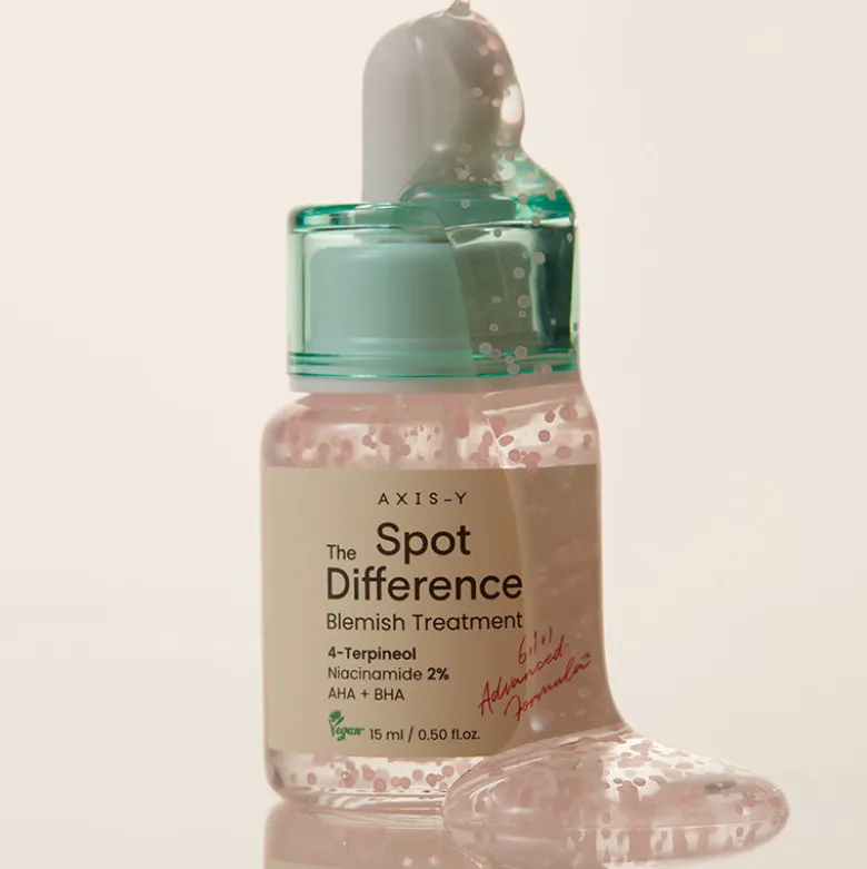 Spot The Difference Blemish Treatment