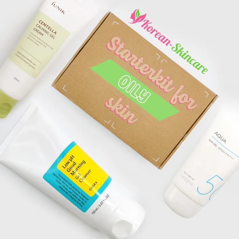 Starterkit: For Oily Skin