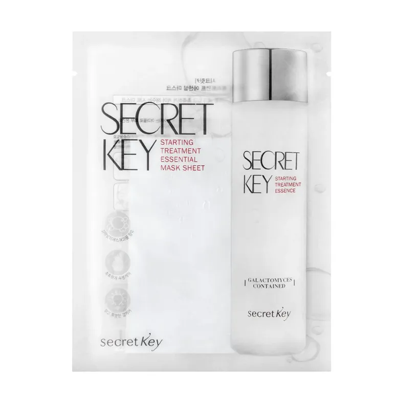 Starting Treatment Essential Mask