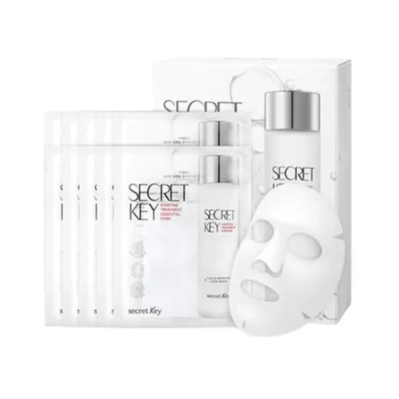 Starting Treatment Essential Mask