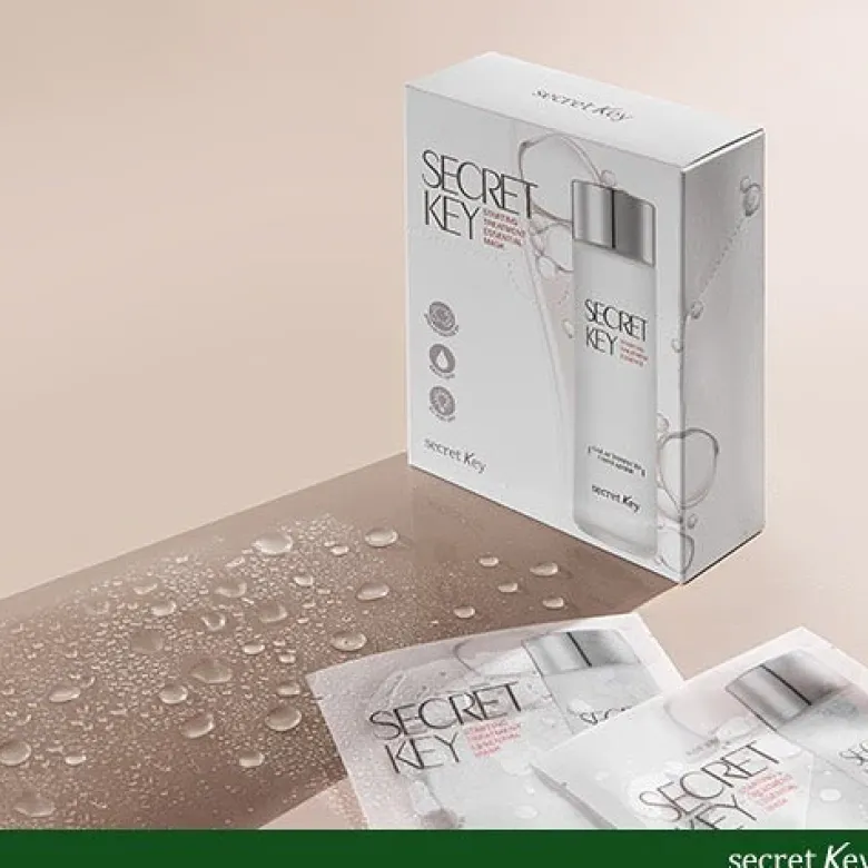 Starting Treatment Essential Mask