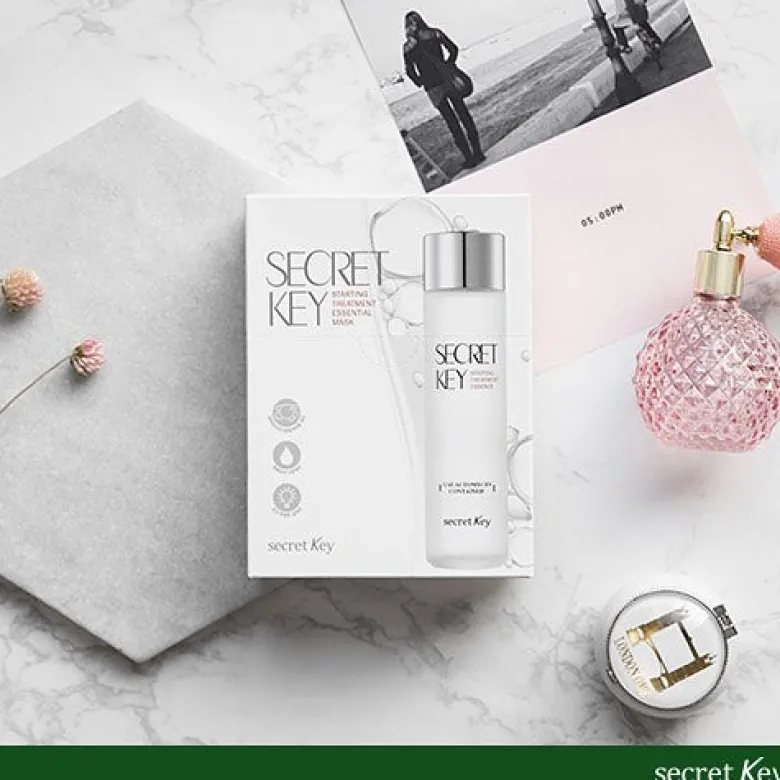 Starting Treatment Essential Mask