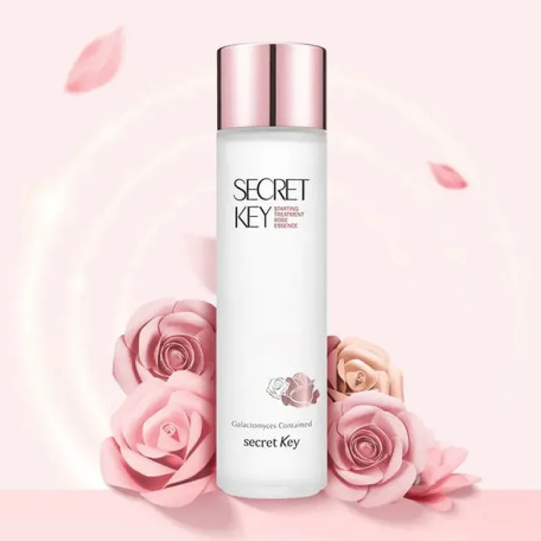 Starting Treatment Rose Essence