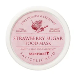 Strawberry Sugar Food Mask