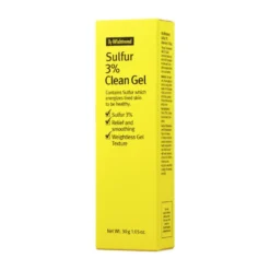 Sulfur 3% Clean Gel