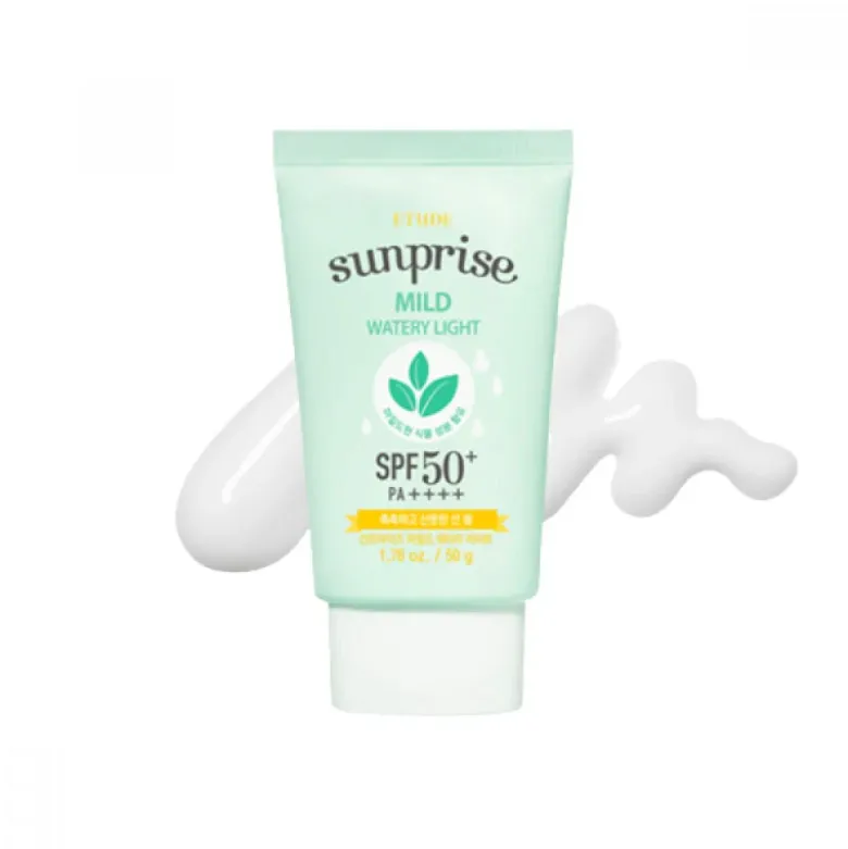 Sunprise Mild Watery Light SPF50 PA+++