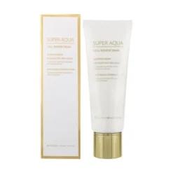Super Aqua Cell Re Snail Sleeping Mask