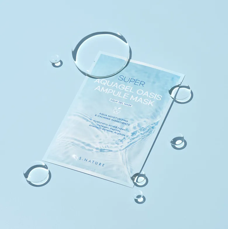 Super Aquagel Oasis Ampule Mask
