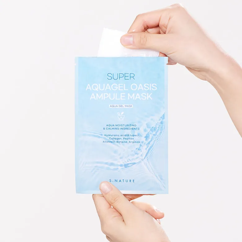 Super Aquagel Oasis Ampule Mask