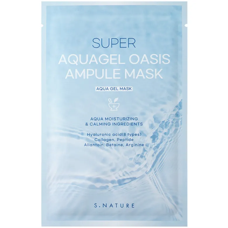 Super Aquagel Oasis Ampule Mask