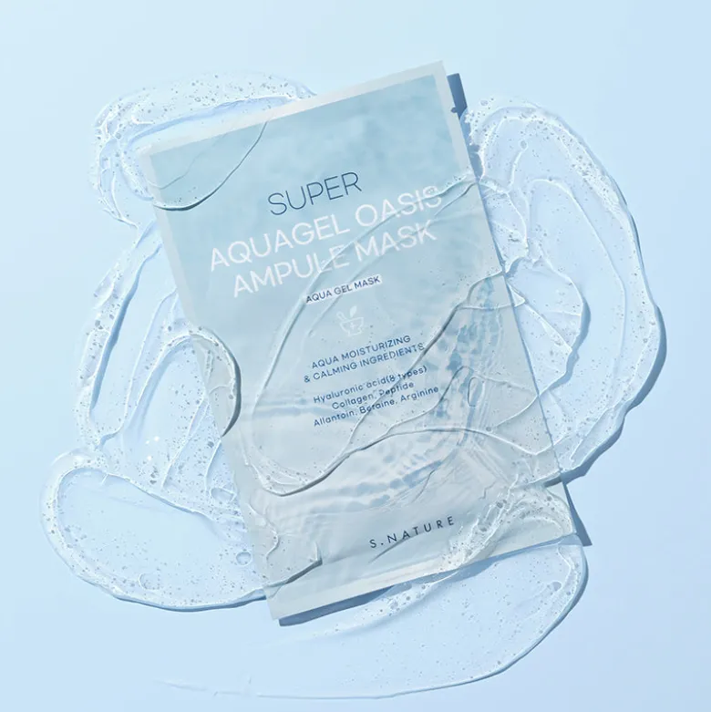 Super Aquagel Oasis Ampule Mask