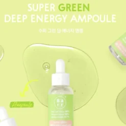 Super Green Deep Energy Ampoule