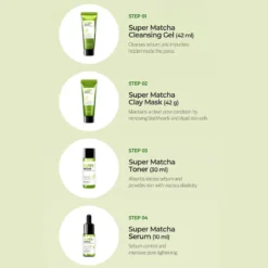 Super Matcha Pore Care Starter Kit