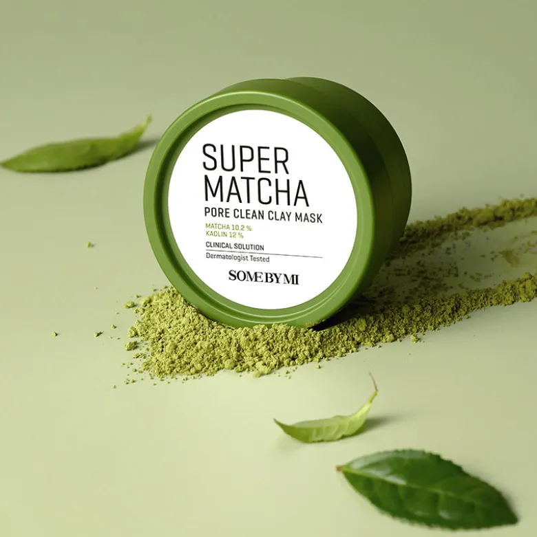 Super Matcha Pore Clean Clay Mask