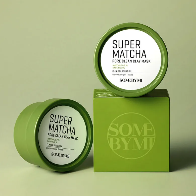 Super Matcha Pore Clean Clay Mask
