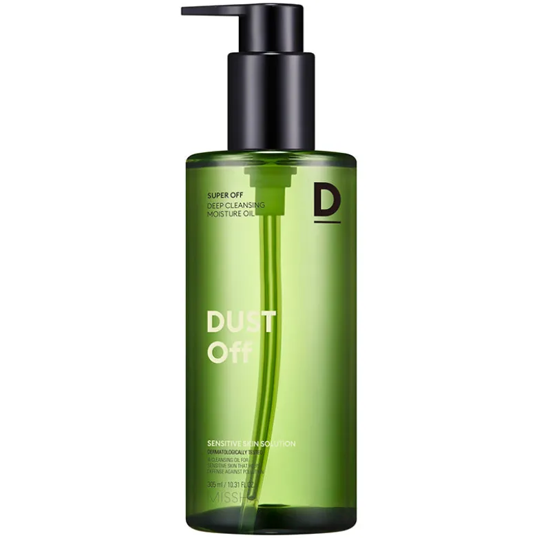 Super Off Cleansing Oil Dust Off