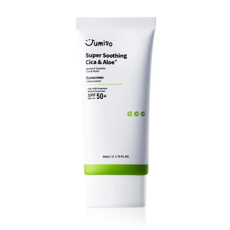 Super Soothing Cica & Aloe Sunscreen SPF50+ PA++++