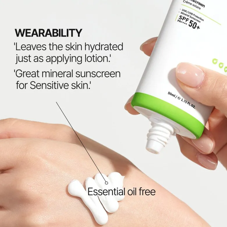 Super Soothing Cica & Aloe Sunscreen SPF50+ PA++++