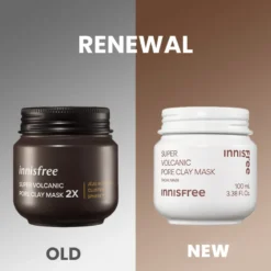 Super Volcanic Pore Clay Mask