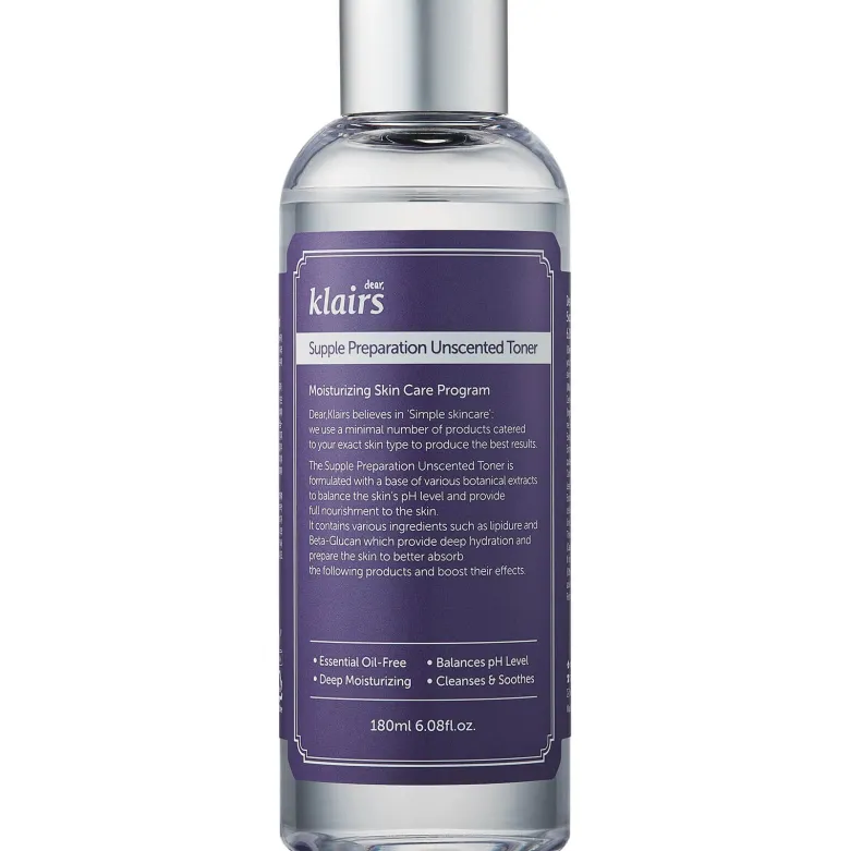 Supple Preparation Unscented Toner