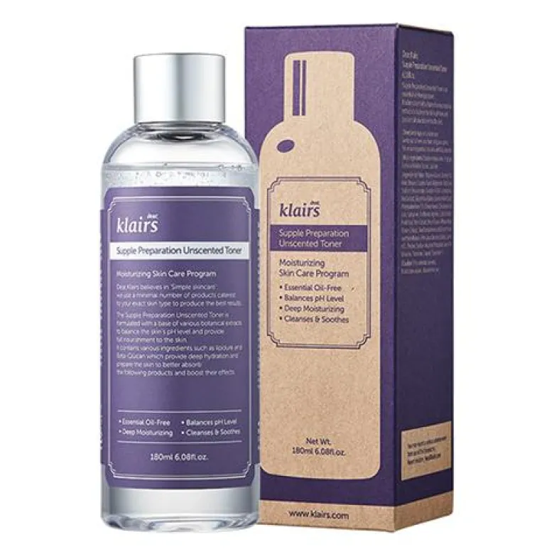 Supple Preparation Unscented Toner