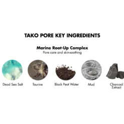 Tako Pore Bubble Pore Pack
