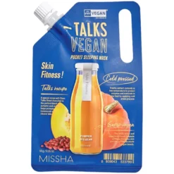Talks Vegan Squeeze Pocket Sleeping Mask