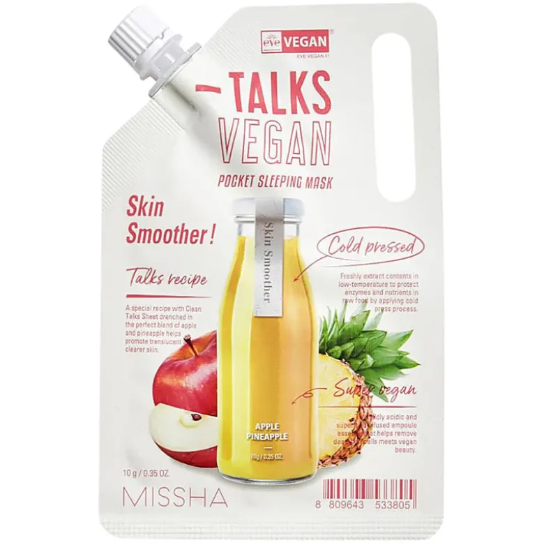 Talks Vegan Squeeze Pocket Sleeping Mask