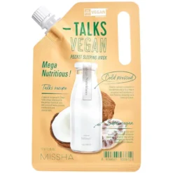 Talks Vegan Squeeze Pocket Sleeping Mask