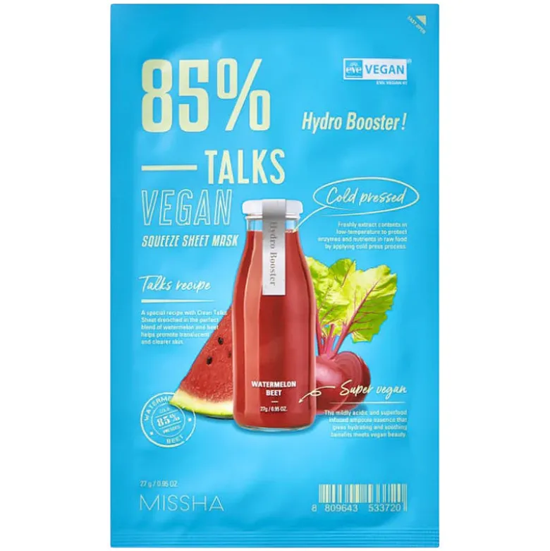 Talks Vegan Squeeze Sheet Mask