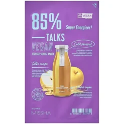 Talks Vegan Squeeze Sheet Mask