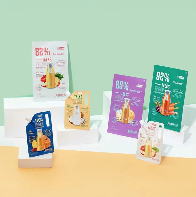 Talks Vegan Squeeze Sheet Mask