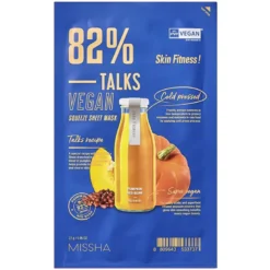 Talks Vegan Squeeze Sheet Mask