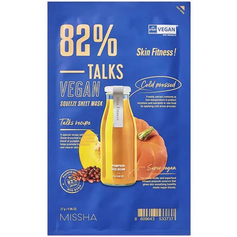 Talks Vegan Squeeze Sheet Mask
