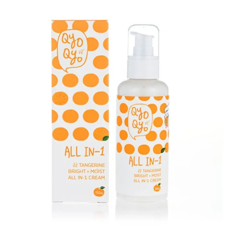 Tangerine Bright + Moist ALL IN ONE CREAM